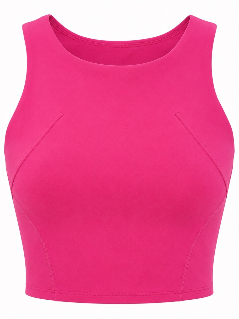 Lululemon Align Tank Pink Size 2 Built-In Bra Cropped Yoga Top Like New